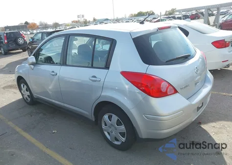 2008 Nissan Versa 1.8S from USA, damaged, VIN 3N1BC13E88L397763